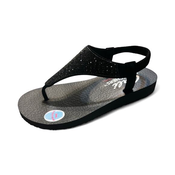 Skechers Cali Yoga Foam Thong Meditation Sling Back Sandals - Picture 1 of 9